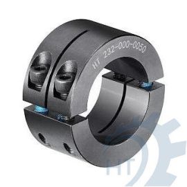 Klemmringe geteilt Stahl brüniert