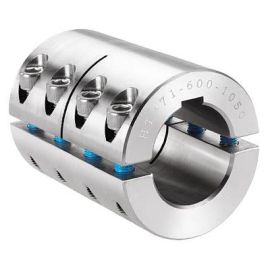 Schalenkupplungen geteilt Stahl