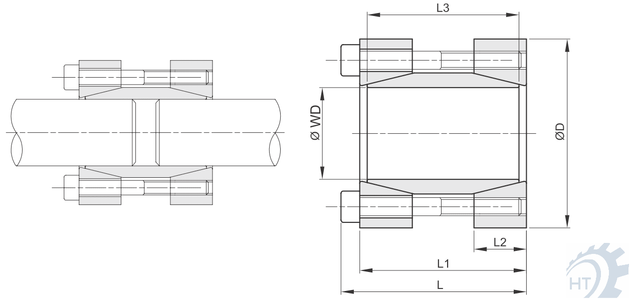 Wellenkupplung Baureihe 475