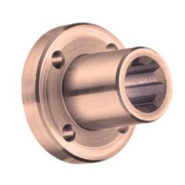 Keilnabe mit Flansch Rotguss RG7