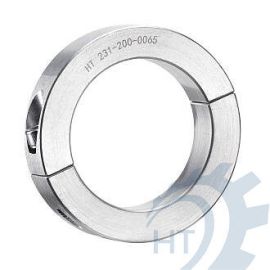 Klemmringe geschlitzt Stahl
